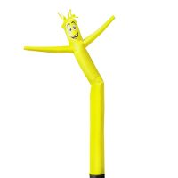 Yellow Inflatable Tube Man | 18ft Air Powered Dancer Guy