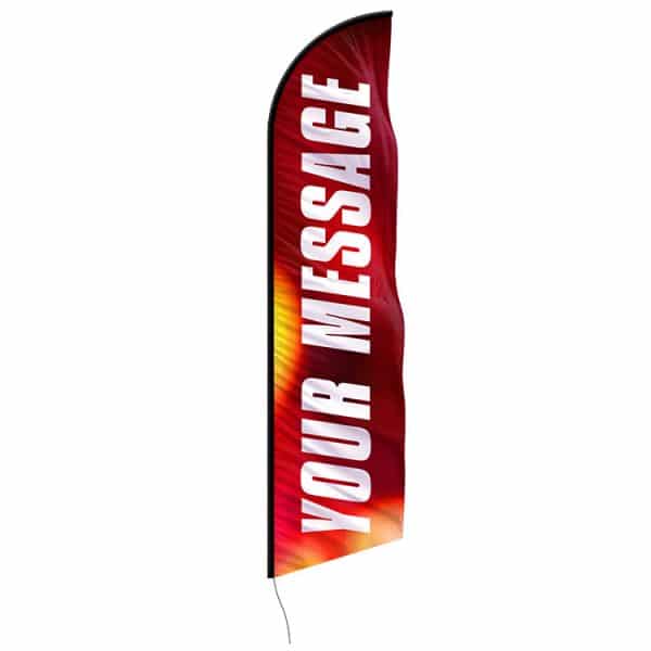 your-message-feather-flags-custom-banner